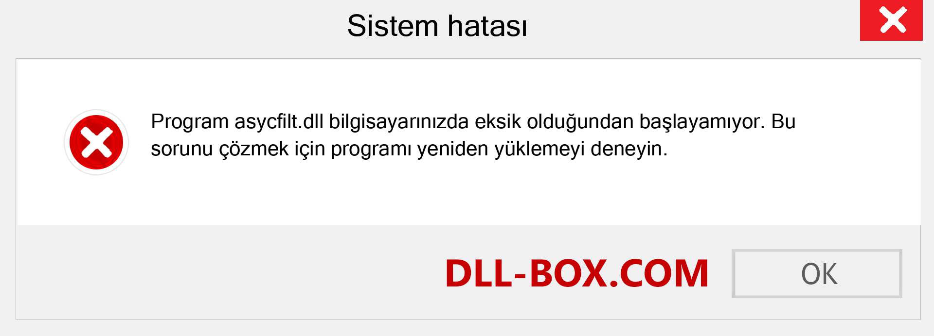 asycfilt.dll dosyası eksik mi? Windows 7, 8, 10 için İndirin - Windows'ta asycfilt dll Eksik Hatasını Düzeltin, fotoğraflar, resimler